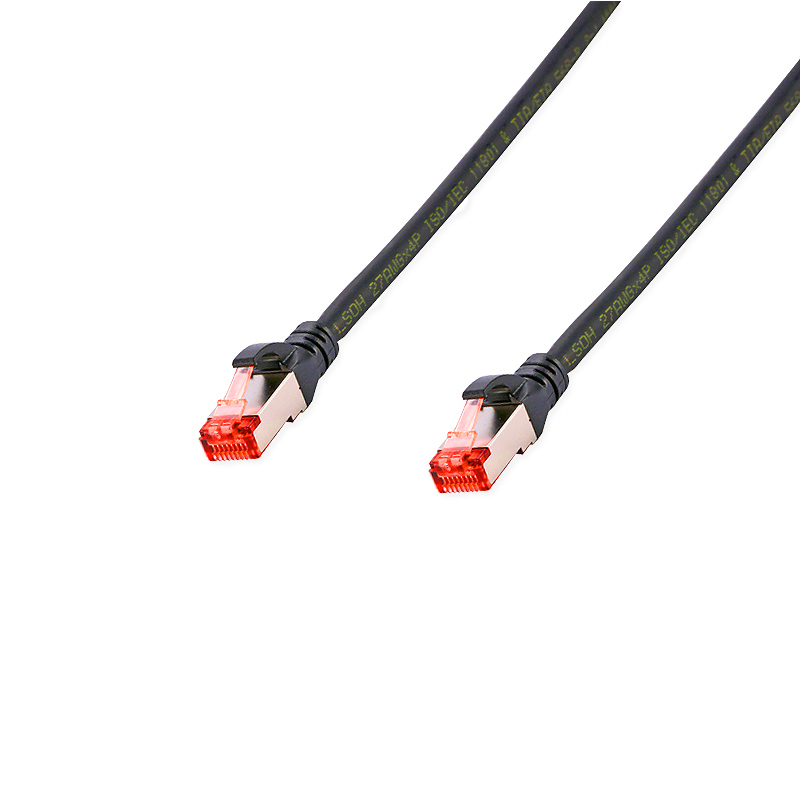 Linkwylan Network RJ45 Patch Cord, CAT 6 SF-UTP, AWG28 Stranded Copper, PVC Jacket, Snagless