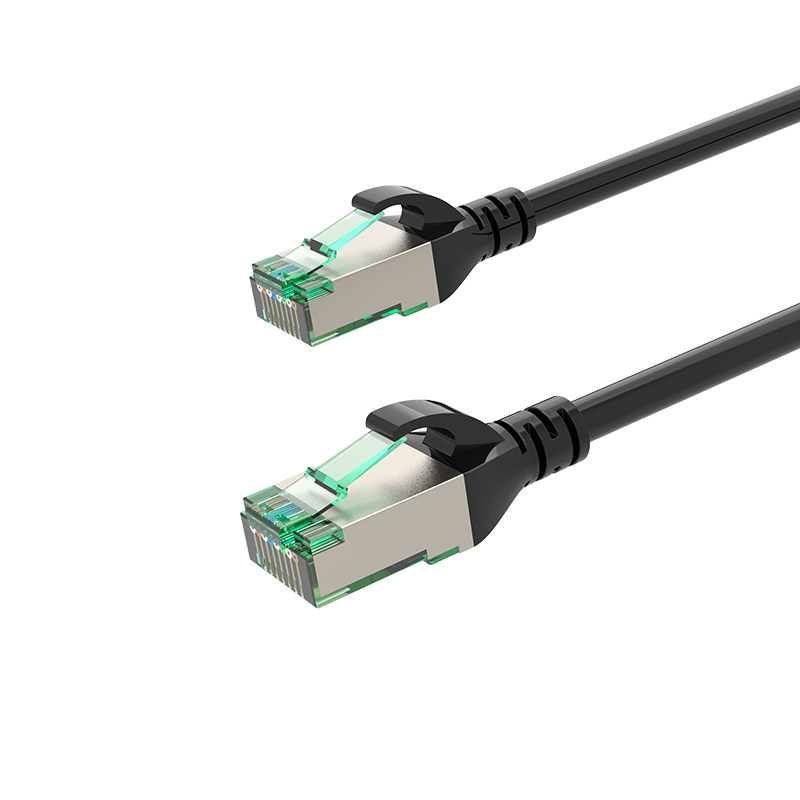 Linkwylan Network RJ45 Patch Cord, CAT 7 S/FTP, AWG26 Stranded Copper, PVC Jacket, Snagless