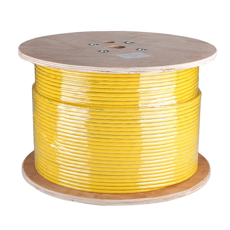 Linkwylan CAT 8 Installation Cable S/FTP AWG22 40G 2000MHz LSZH Dca Yellow