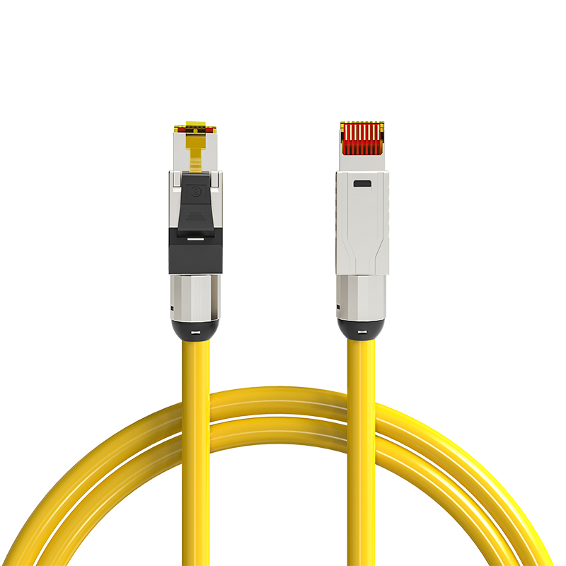 Linkwylan CAT6A/ CAT7/ CAT8 Pre-Terminated Cable S-FTP LSZH/TPE, Customized Length Available