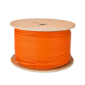 Linkwylan CAT 7 Installation Cable S/FTP AWG23 10G 6000MHz LSZH Dca Orange