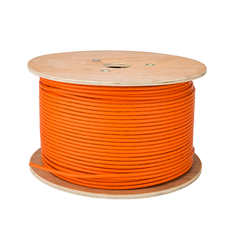 Linkwylan CAT 7 Installation Cable S/FTP AWG23 10G 6000MHz LSZH Dca Orange