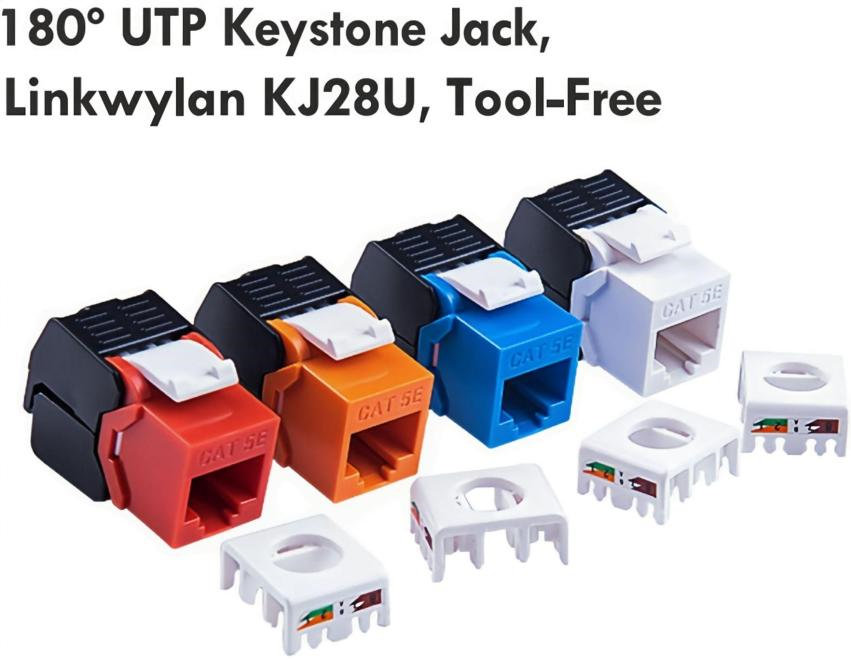 Color-coded keystone modules