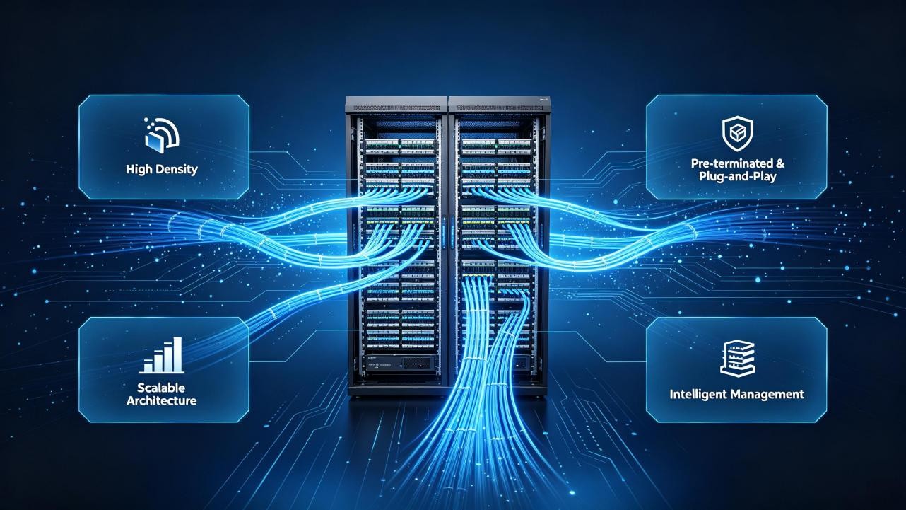 Why choose Linkwylan for data center cabling