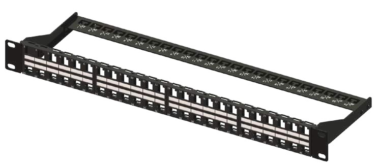 Linkwylan Copper Solutions 5 Linkwylan 48-port 1U patch panel