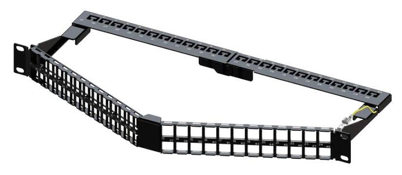 Linkwylan patch panel rear cable management