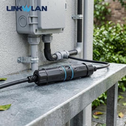 Linkwylan Copper Solutions 8 Linkwylan IP67 waterproof coupler