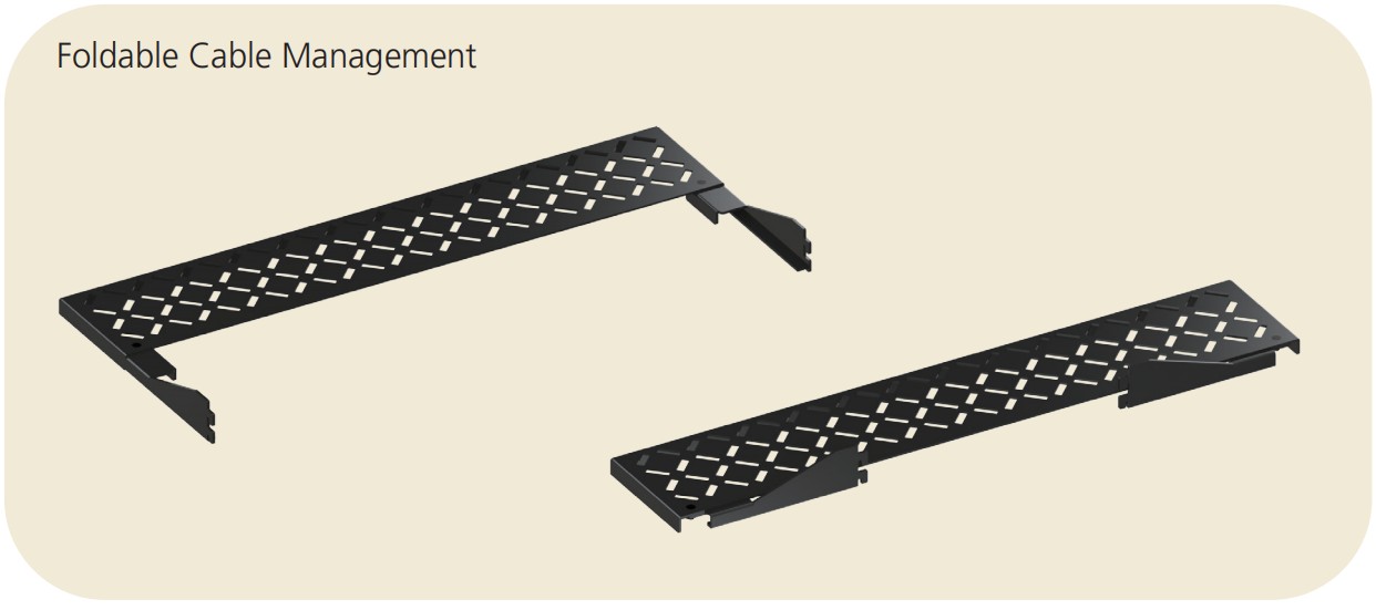 Linkwylan cable organizers and labeling systems