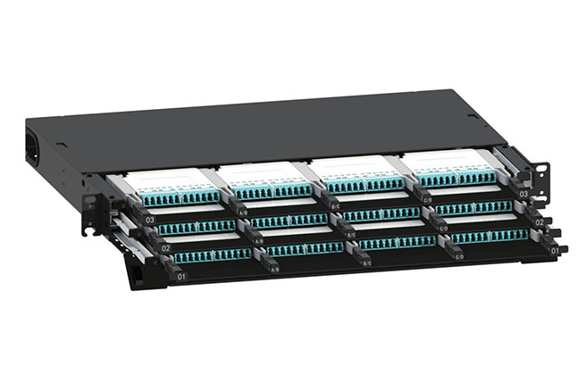 Linkwylan Fiber Solutions 2 Linkwylan fiber and copper high-density connectivity