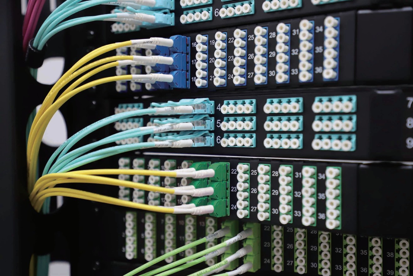Linkwylan data center cabling infrastructure