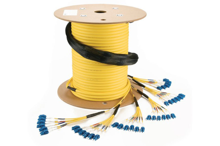 Linkwylan Fiber Solutions 4 Linkwylan pre-terminated trunk cables MPO and MTP