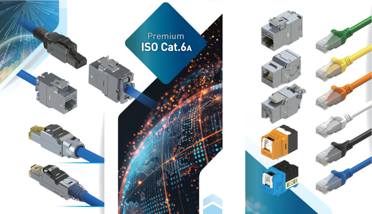 Linkwylan RJ45 modular connectors and keystone jacks