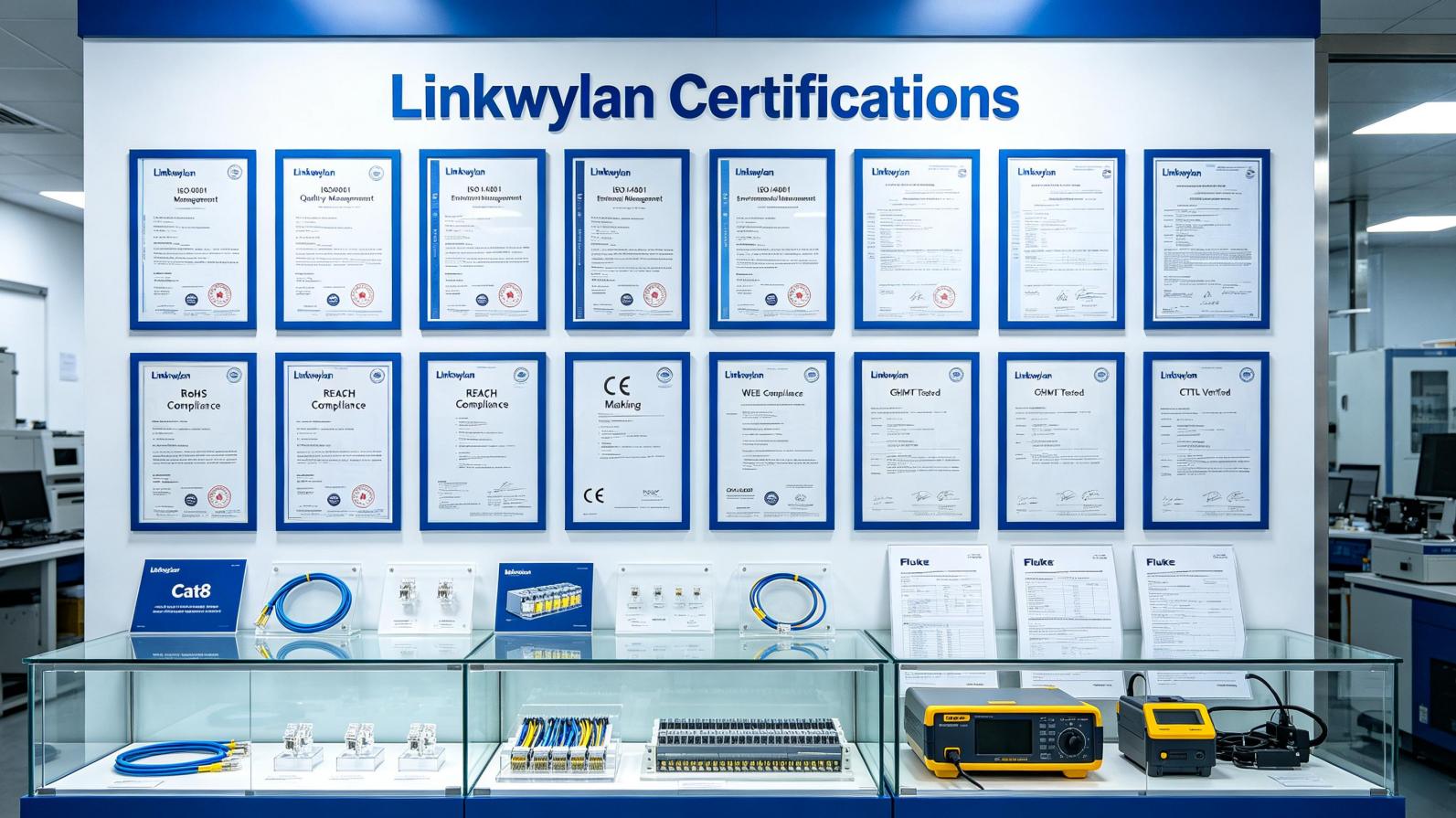 Linkwylan international compliance certificates